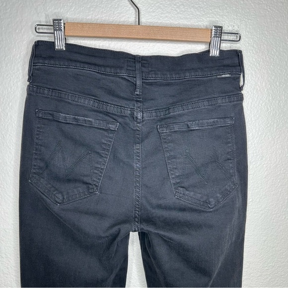 Mother Insider Crop Step Fray jeans Not Guilty 29 - Picture 11 of 16